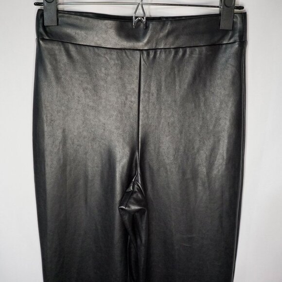 Aritzia Ten by Babaton Upstage Flared Vegan Leather Pant - Size S - Picture 12 of 15